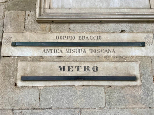 Misure e modi di dire