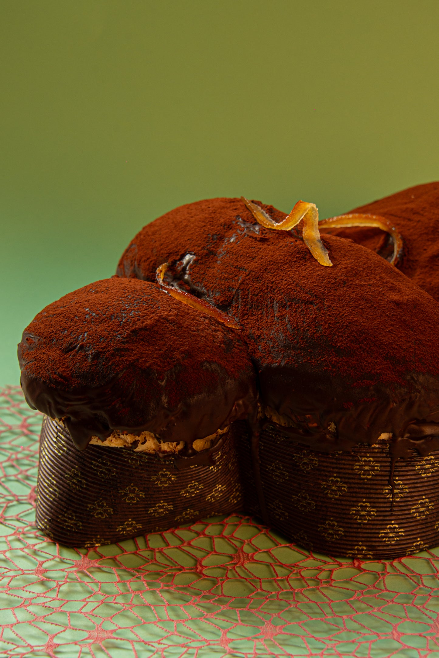 Colomba Arancia e Cacao